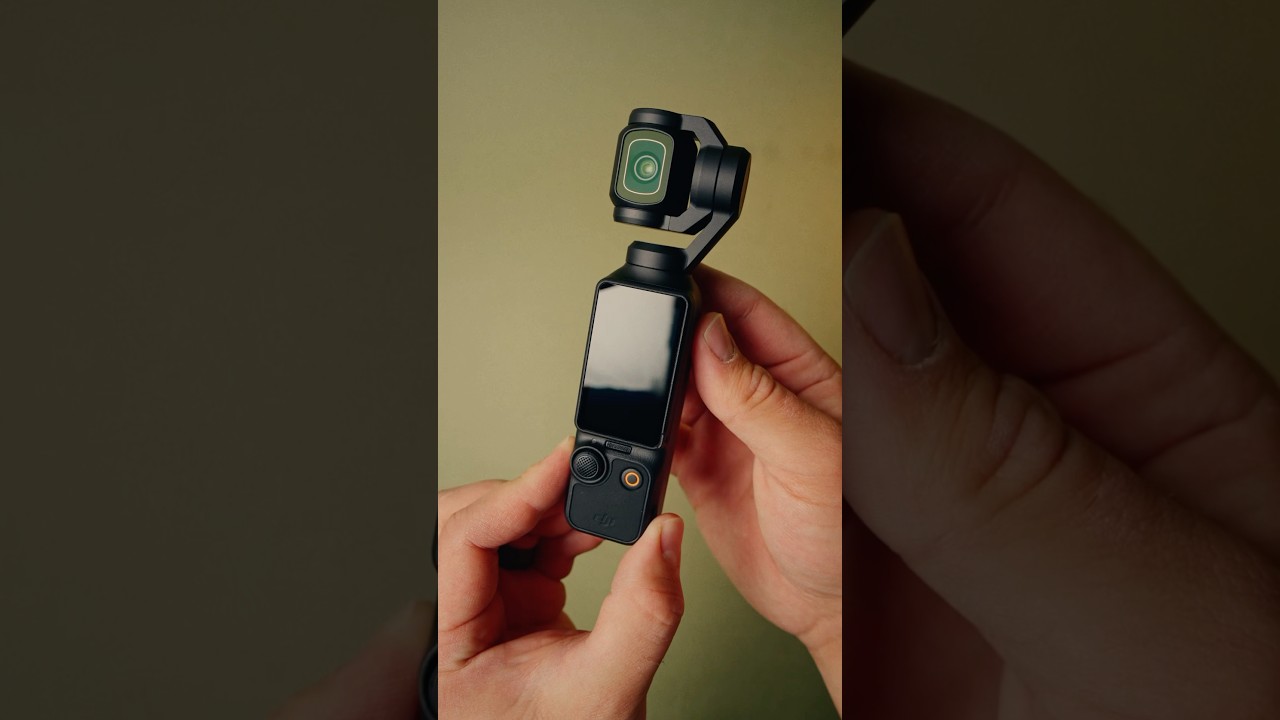 The Only Camera I Bought This Year | DJI Osmo Pocket 3