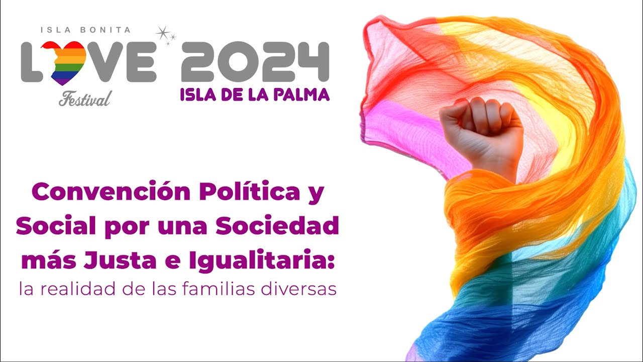 #LoveTV Convención Política y Social por una Sociedad más justa e Igualitaria: