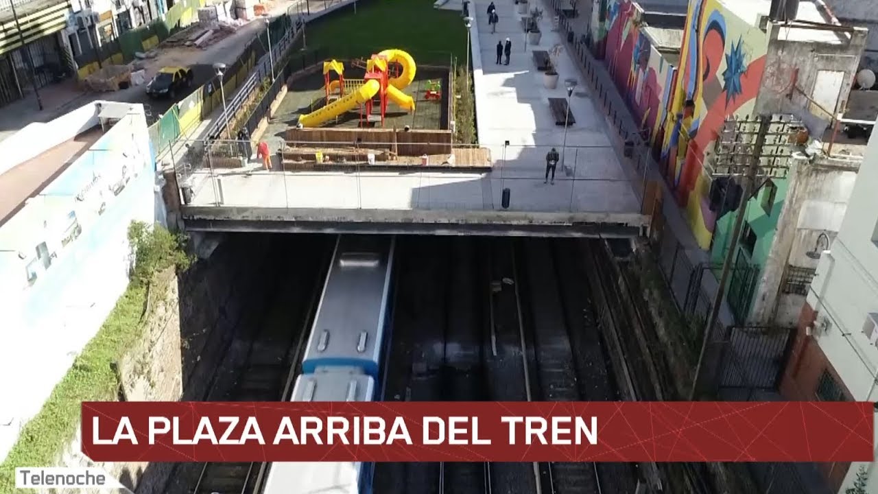 Techaron las vías del tren Sarmiento