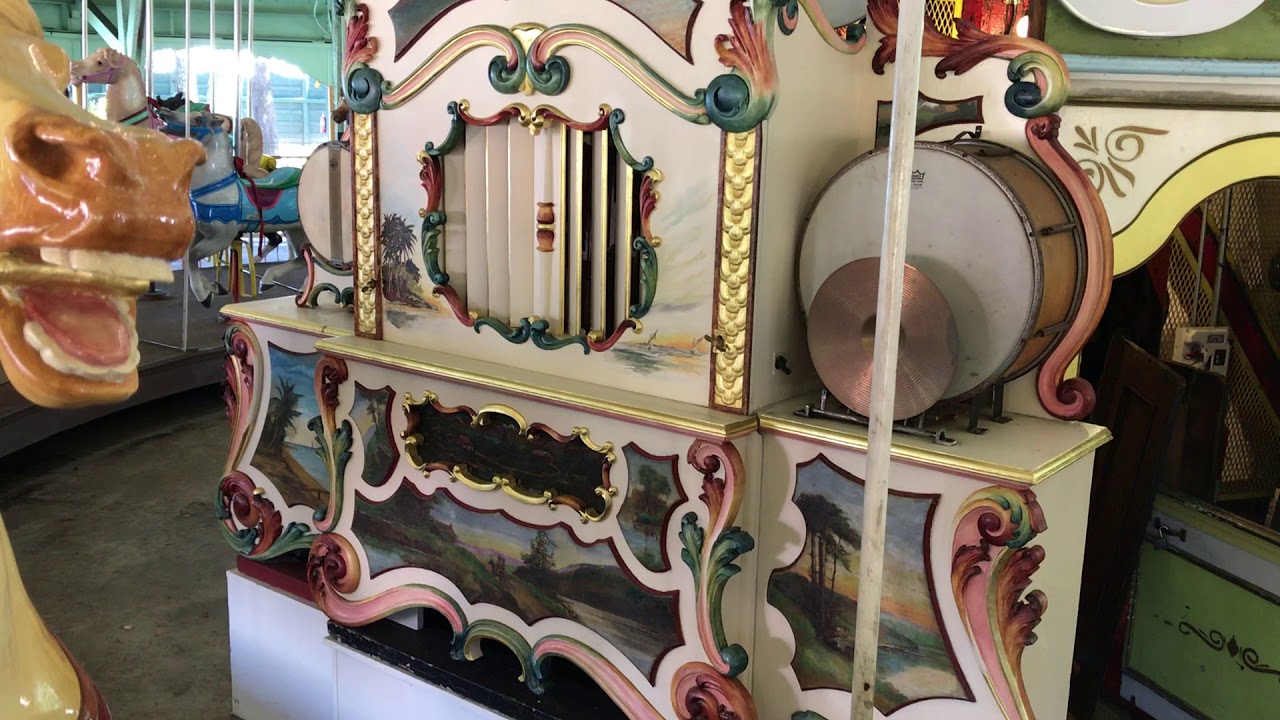 MerryGoRoundBrokeDown CanobieLakeParkCarousel