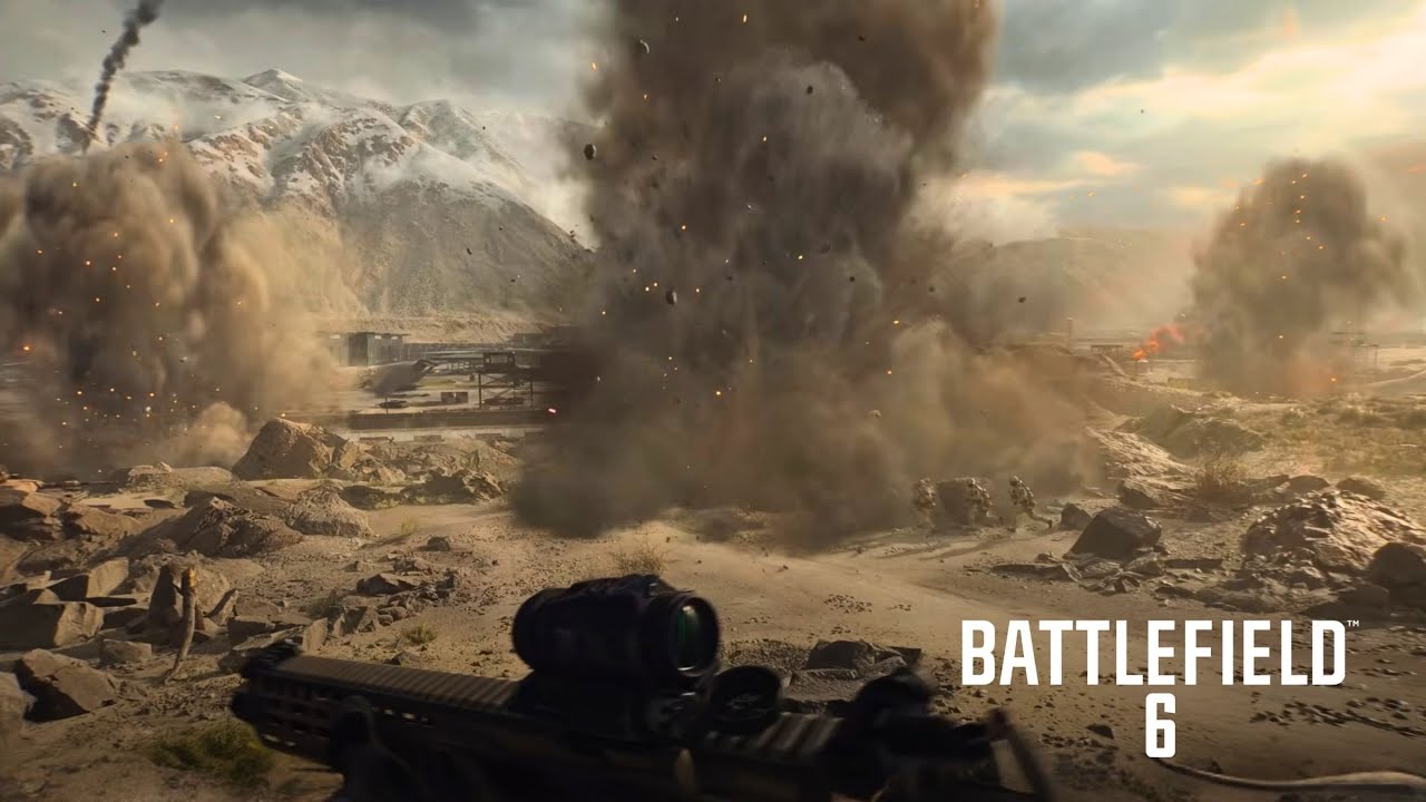 First Look At The Brand New Battlefield 6 Full Campaign !!!