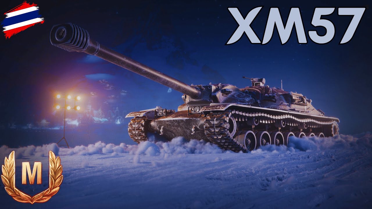 XM57 (M) Tier VIII,IX,X [Map Poland] | World of Tanks