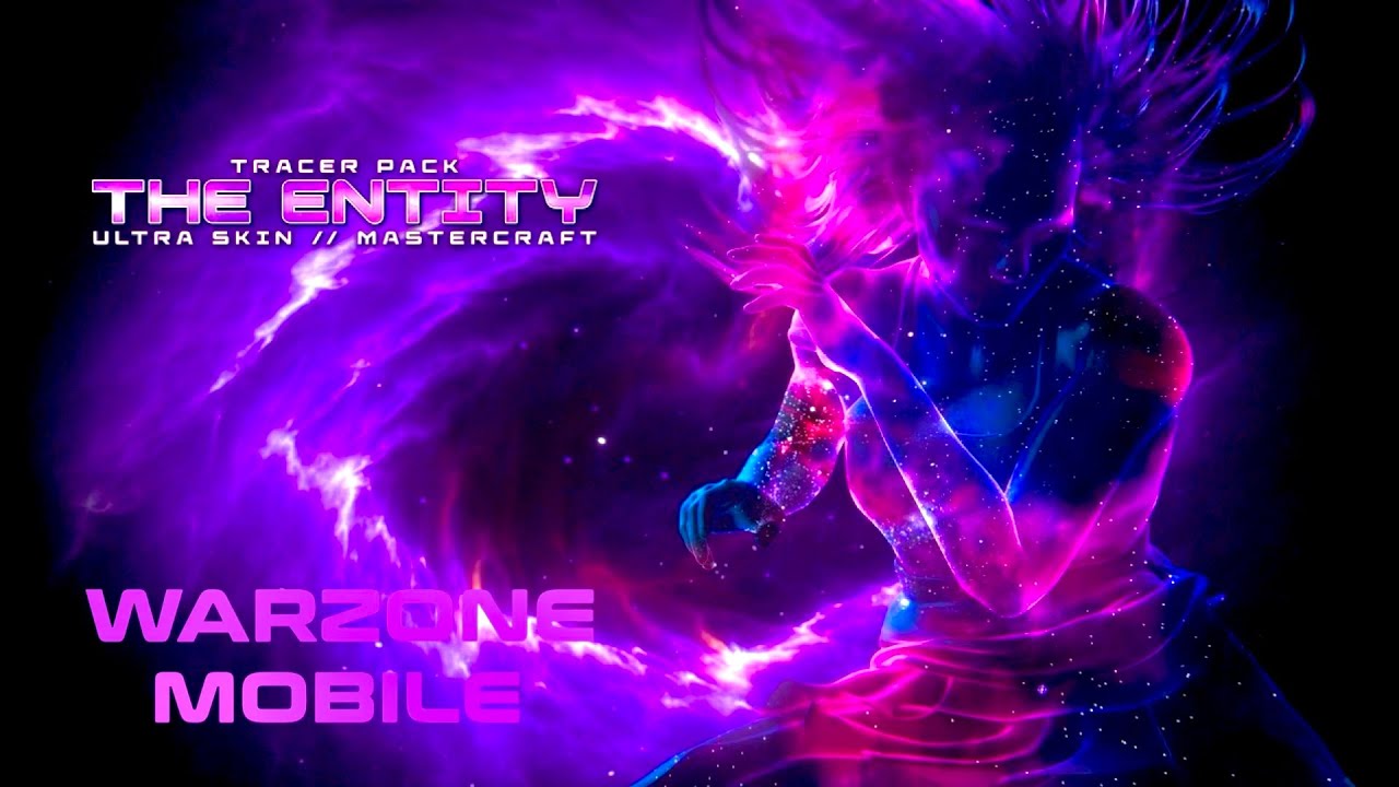 Tracer Pack: The Entity Ultra Skin Mastercraft Bundle in Warzone Mobile
