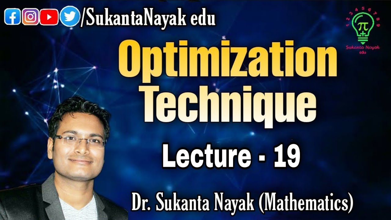 Lecture 19 - Optimization Techniques | Successive Quadratic Estimation Method | Concept