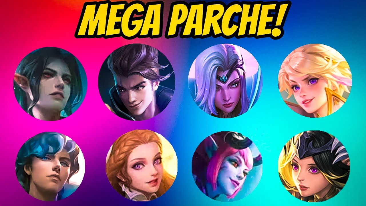 MEGA ACTUALIZACION DE MAGOS!: 31 HEROES AJUSTADOS| MOBILE LEGENDS ESPAÑOL 2026