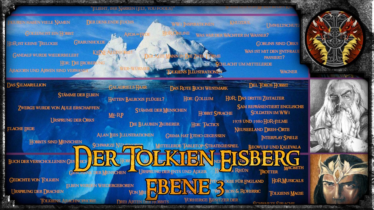 Der Tolkien Eisberg     Ebene 3