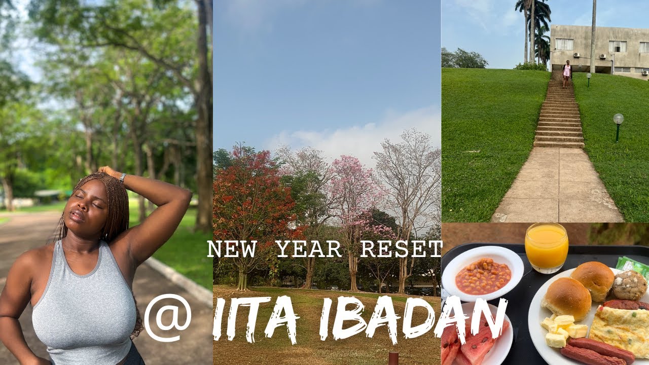 THE MOST DETAILED  IITA IBADAN VIDEO ON THE INTERNET -Train, Food, Activities ,Prices, Lake walk etc