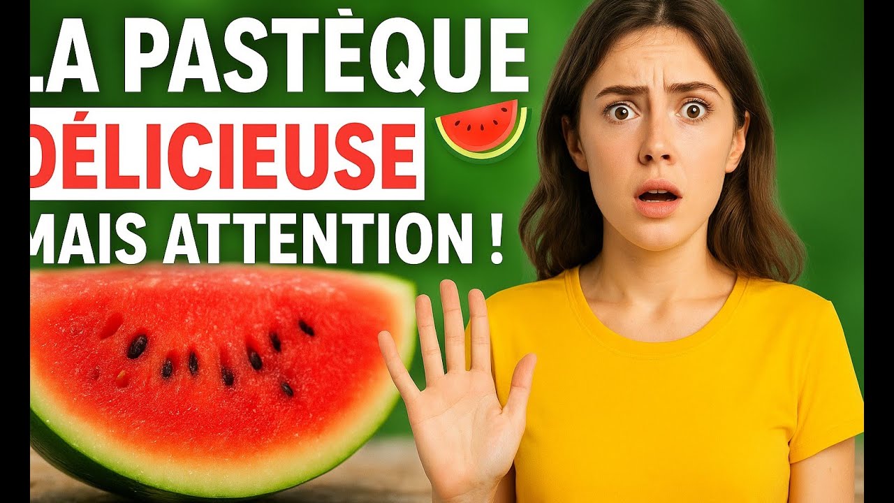 La Past&egrave;que 🍉  Le Fruit de l&rsquo;&Eacute;t&eacute; aux Secrets M&eacute;connus ! Dangers et V&eacute;rit&eacute;s Cach&eacute;es ! #Past&egrave;que