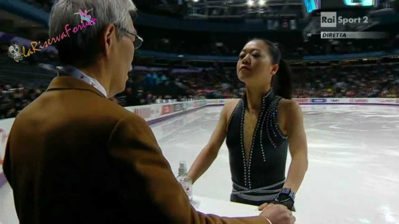 ISU WORLD 2013 - LADIES SP -24/36- Akiko SUZUKI - 14.03.2013