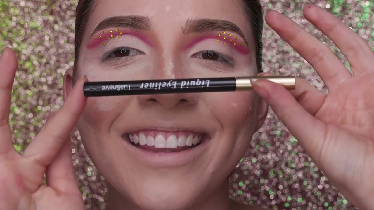 Resenha Delineador (Lua e neve - lidid Eyeliner)