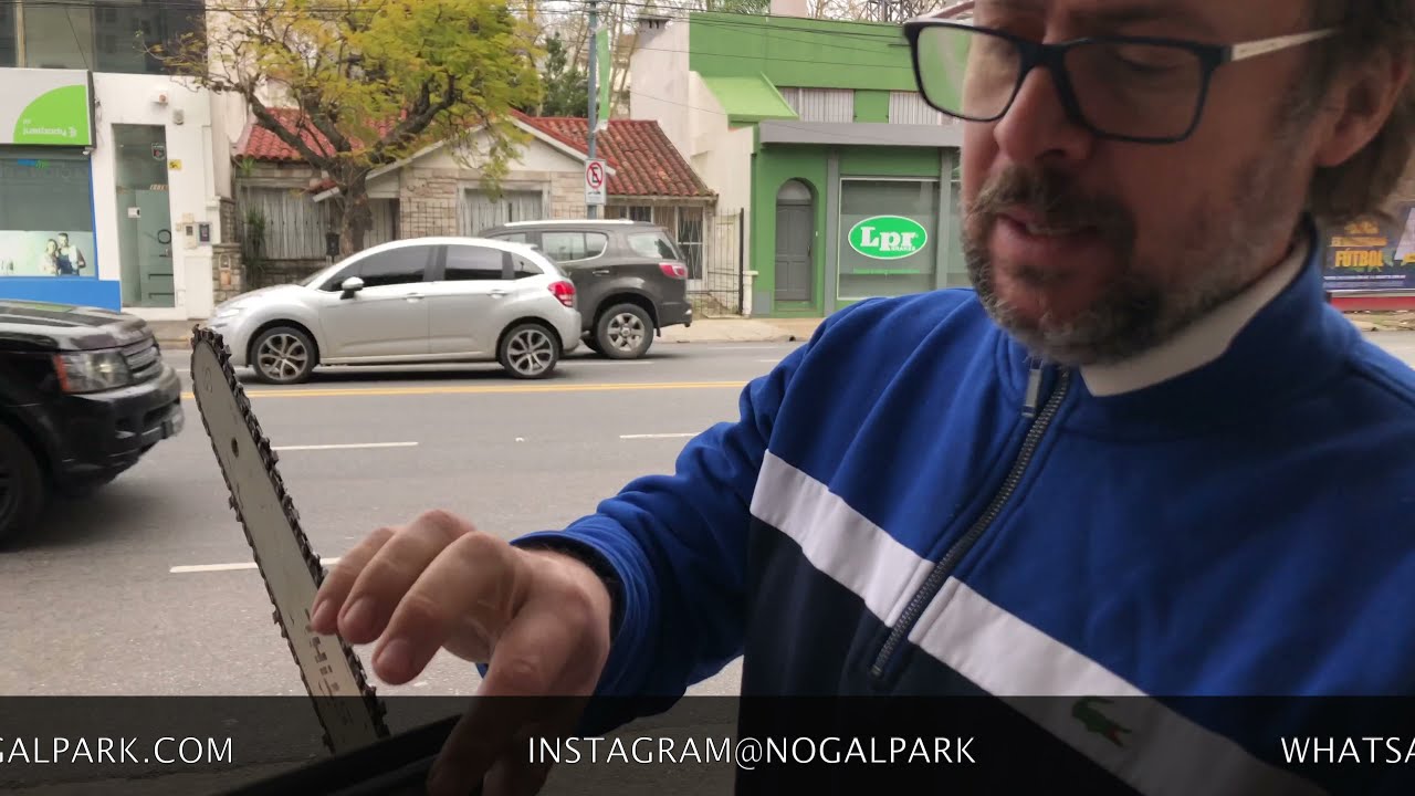 COMO PONER EN MARCHA UNA MOTOSIERRA STIHL 193 O MS 194 T . Te enseñamos como arrancar la motosierra