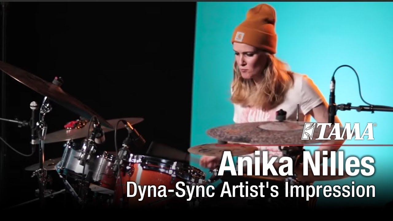 Anika Nilles о педали TAMA Dyna-Sync