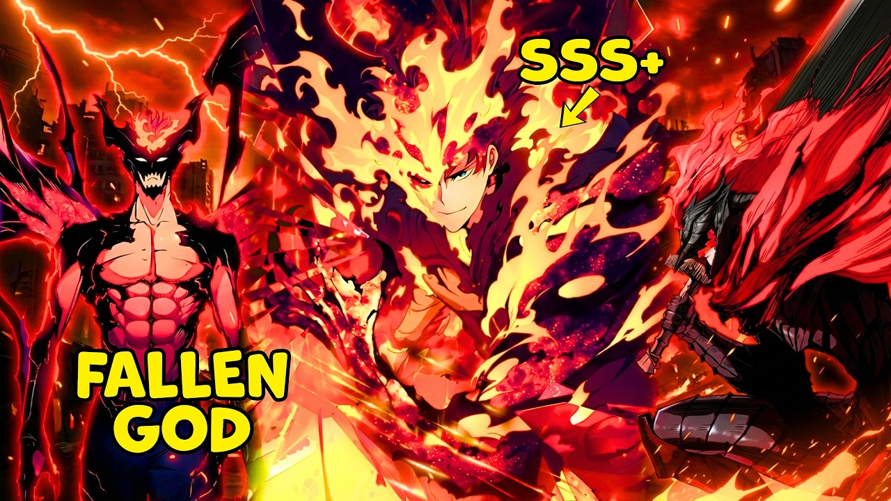 DEAD GOD Awakened LEGENDARY Dark System & Became a Dragon Devourer! - Manhwa Recap