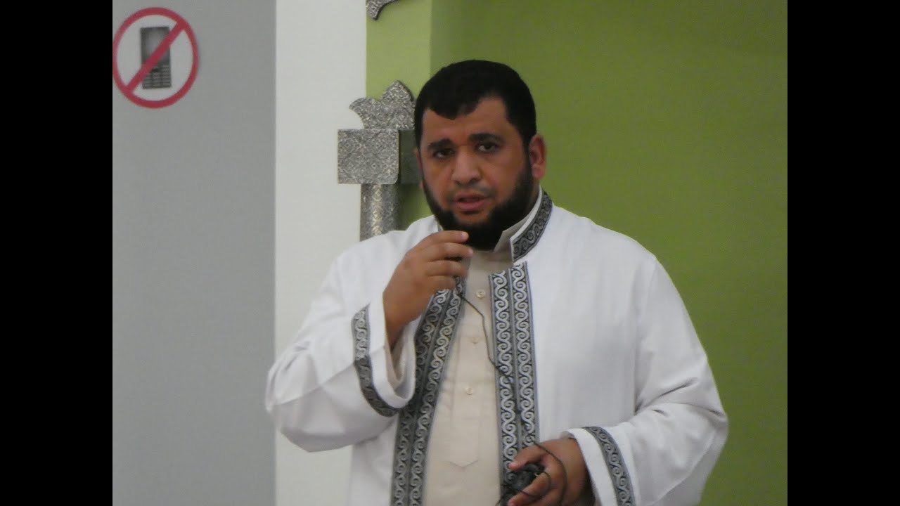 شفقة النبي صلى الله علية وسلم بأمته (مثلي ومثلكم كمثل رجل أوقد نارا...) د/ نجيب البارد.