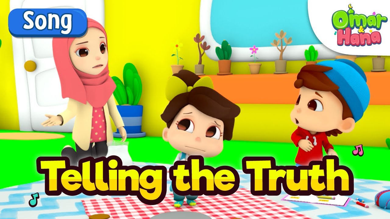 Omar & Hana | NEW: Telling the Truth | Islamic Cartoon for Kids | Nasheed