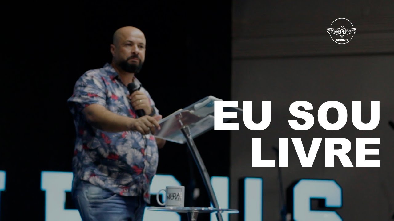 Eu sou livre | Pr Haroldo Moreira