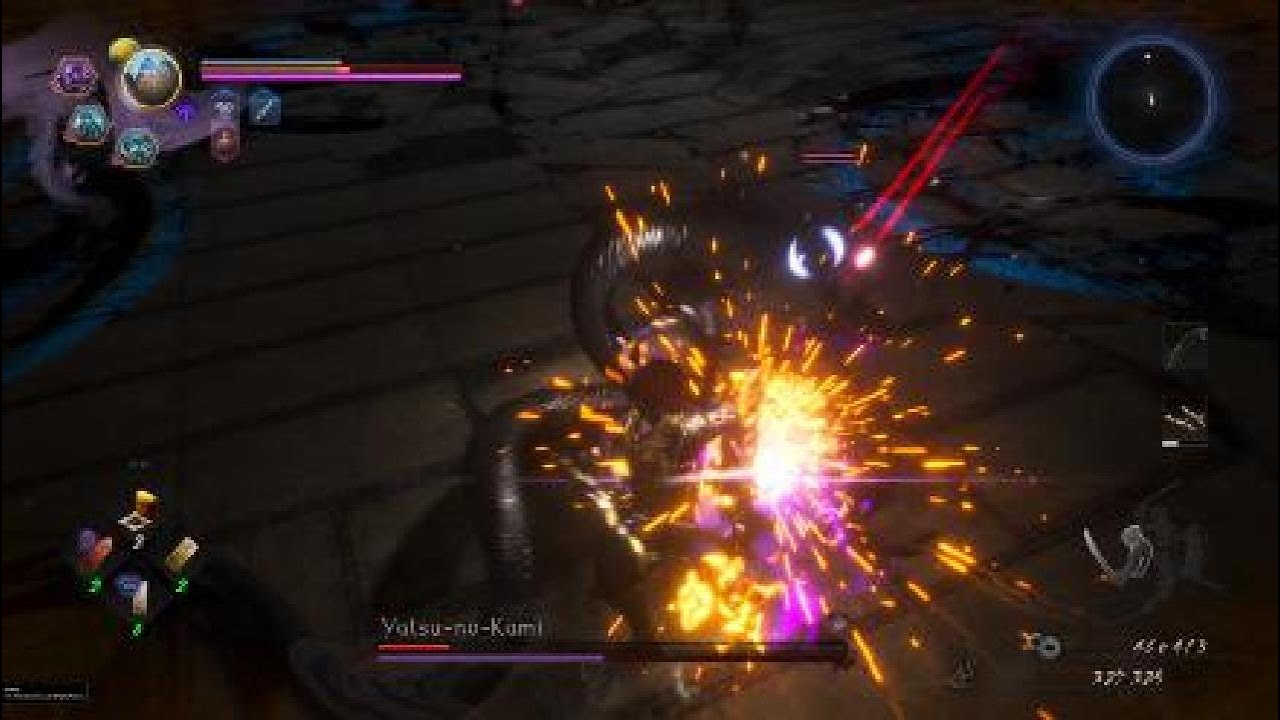 Nioh 2 - The Golden Castle - Yatsu-no-Kami (Mini Boss)