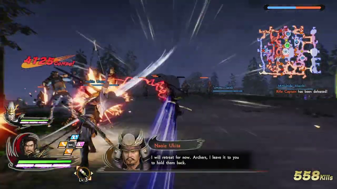 Final Battle for Kozuki Castle | Samurai Warriors 5 