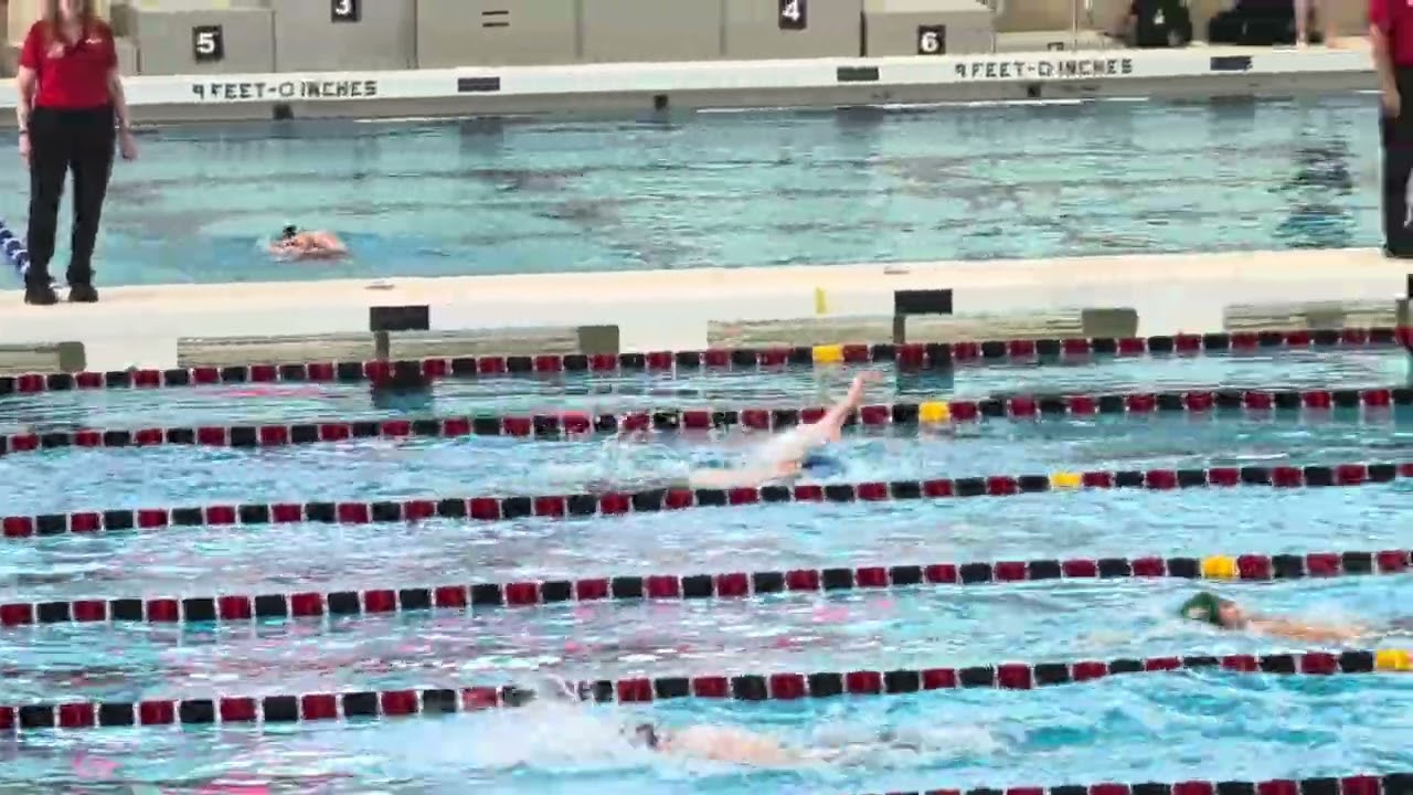 Xaiver 2026 Midwest Conference Championships 400 IM prelims 
