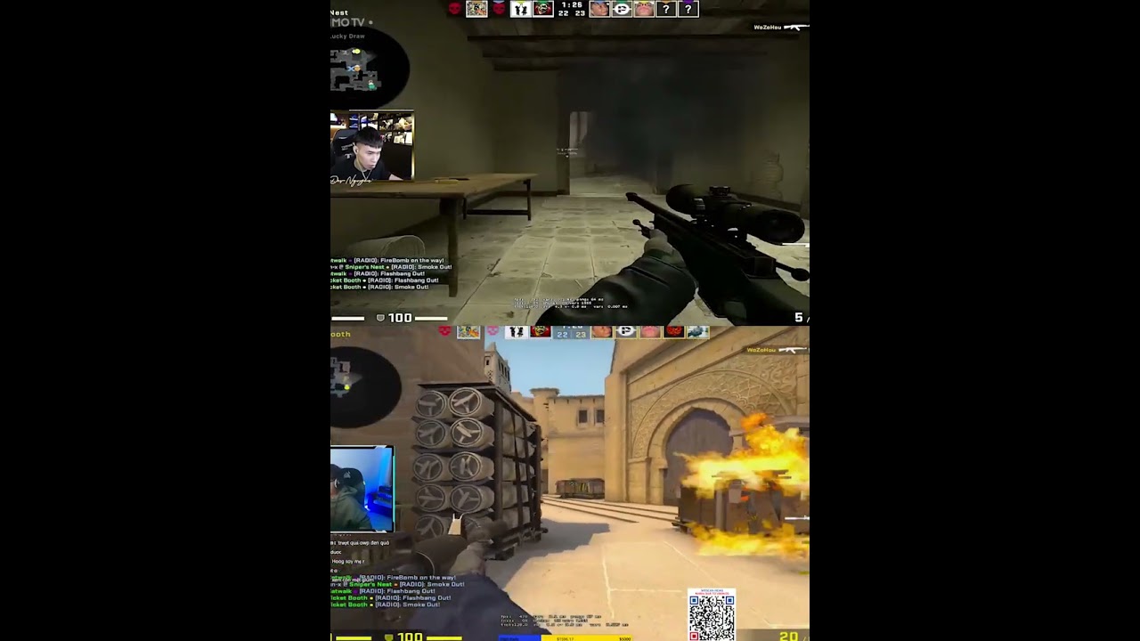 HOAG vs DEV làm hết tại ROUND 22 - 23