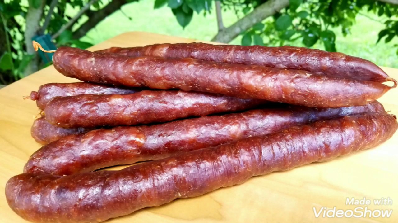 กุนเชียง​ Sweet Pork Sausage Recipe  สูตร​วิธีทำ​กุนเชียงหมู​ ง่ายๆ