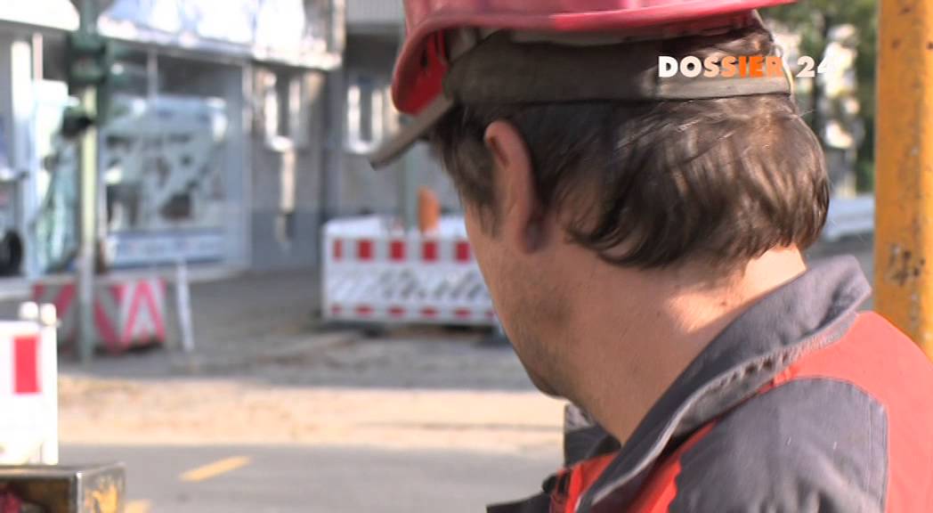 Unterwegs mit dem Bauleiter der Berliner Wasserbetriebe (Dossier 24) - Teil 1