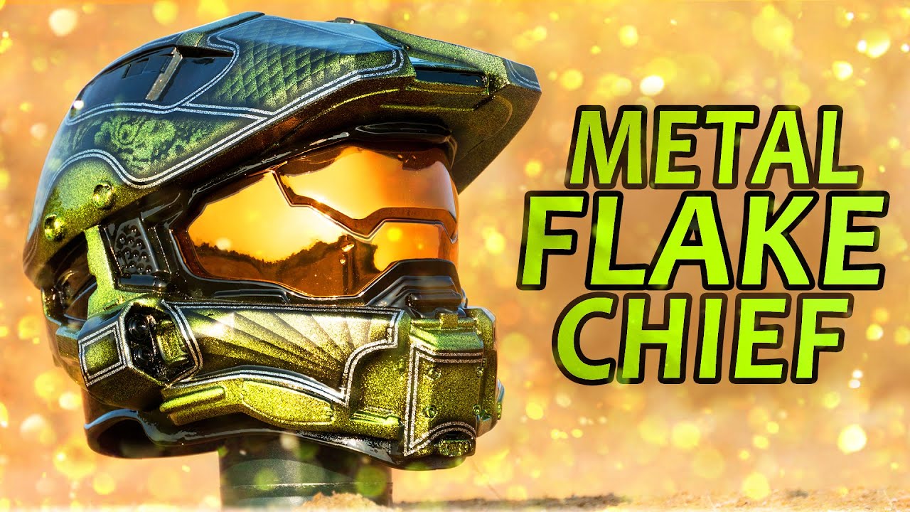 This INSANE Master Chief Helmet COULD BE YOURS!!!
