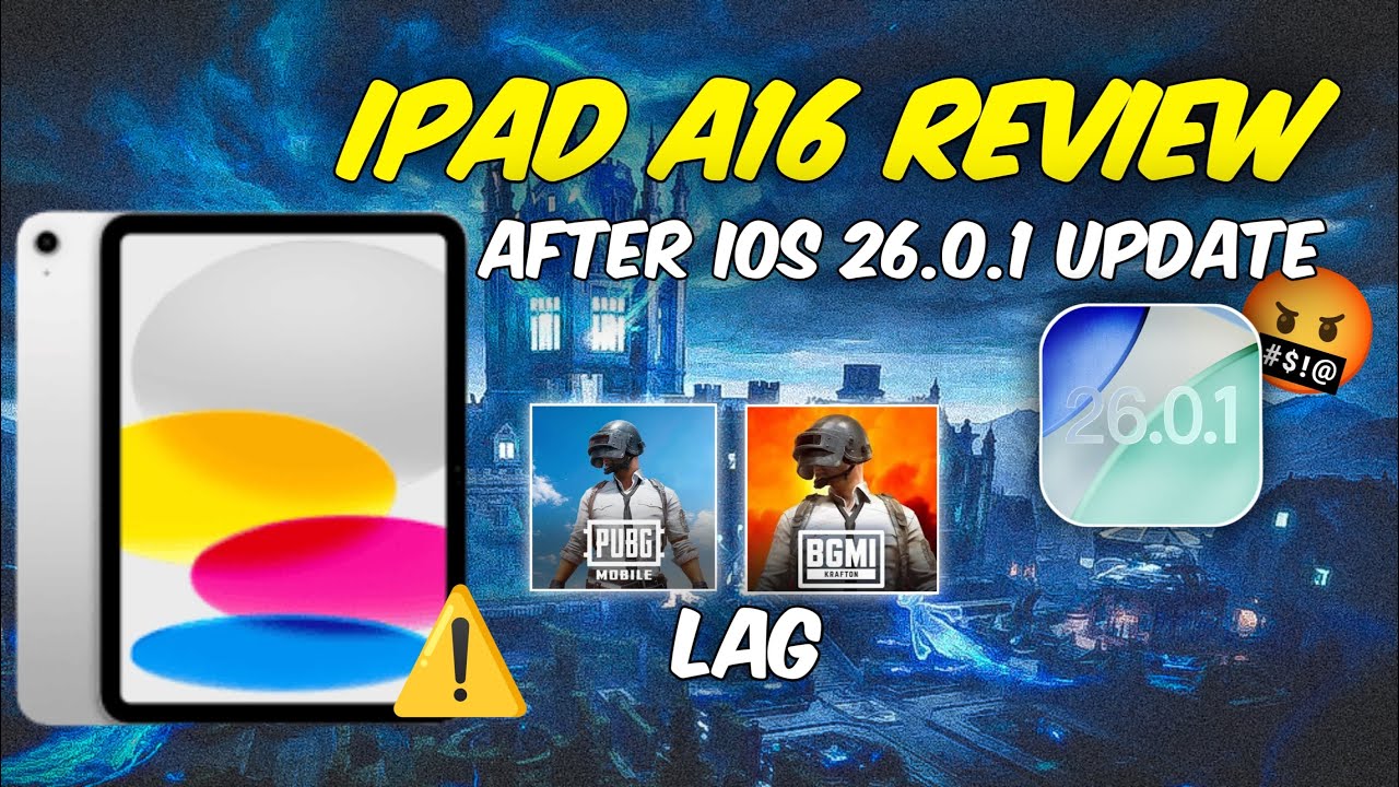 WARNING: iOS 26.0.1 Update RUINED My iPad A16?😡🤬 Watch Before It's Too Late!