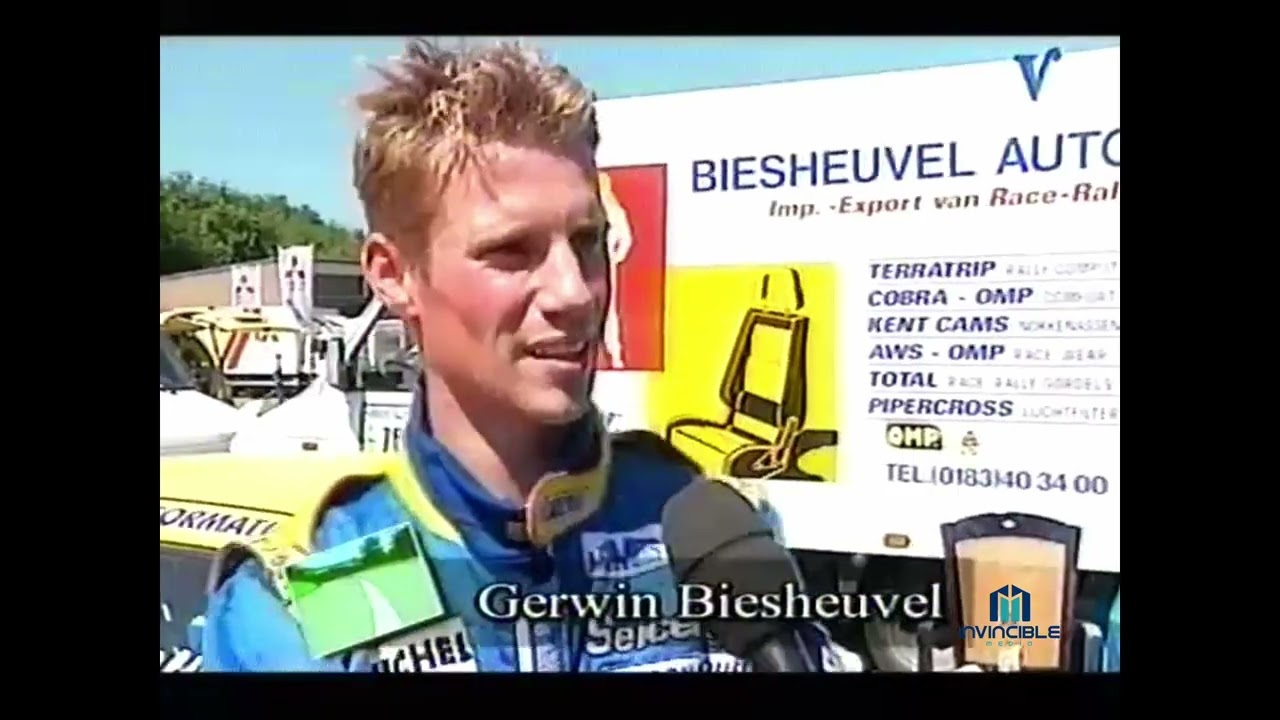 Rally Retro Report. Afl. 1499. Fiat Seicento Trofeo-Hunsruck Rallye 2000 TV Verslag