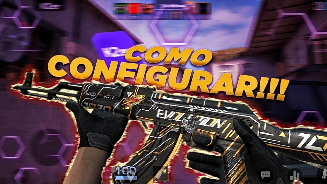 COMO CONFIGURA O STANDOFF 2 NO MOBILADOR 2025 !!!!  (K2ER)