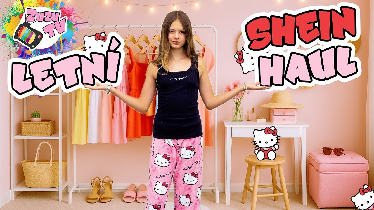 🎀 LETNÍ SHEIN HAUL 👗 | Co mi přišlo? PLUS překvápko na začátku!