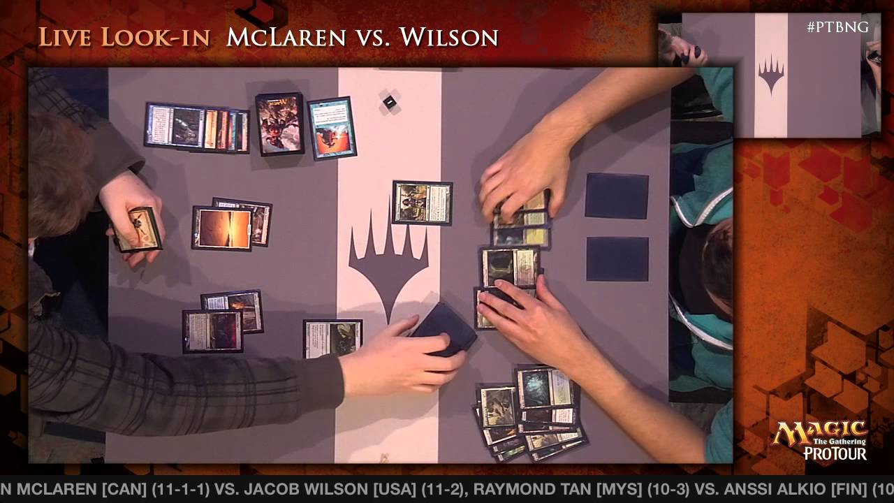 Pro Tour Born of the Gods - Modern Rd. 14 - Arjan Van Leeuwen vs. Samuel Pardee