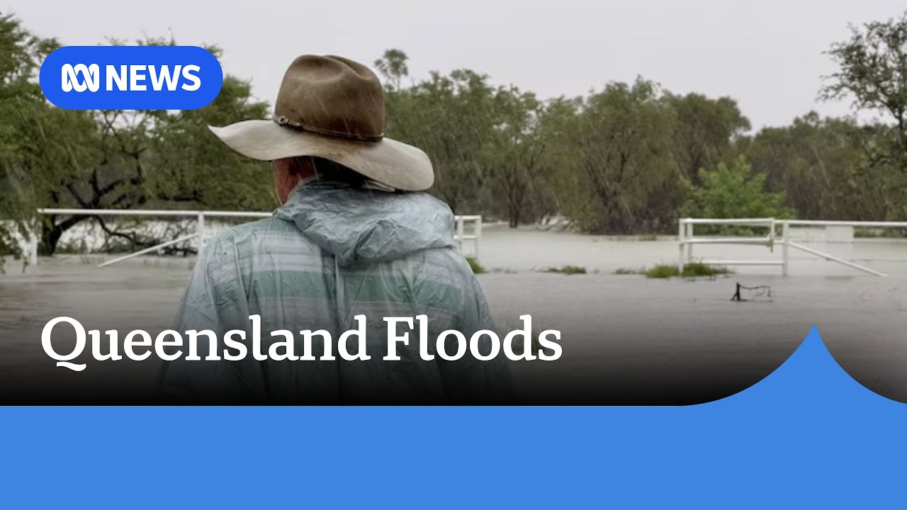 Over 700mm of rain fall on parts of Queensland with widespread flooding | ABC NEWS