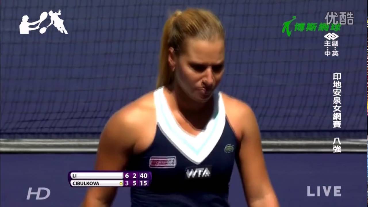 Li Na VS Dominika Cibulkova Highlight 2014 QF