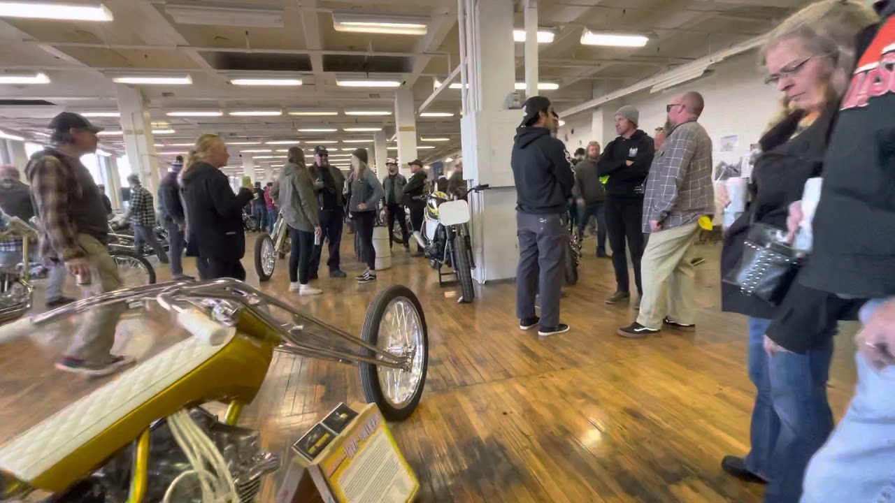 2021 Fuel Cleveland motorcycle/art show