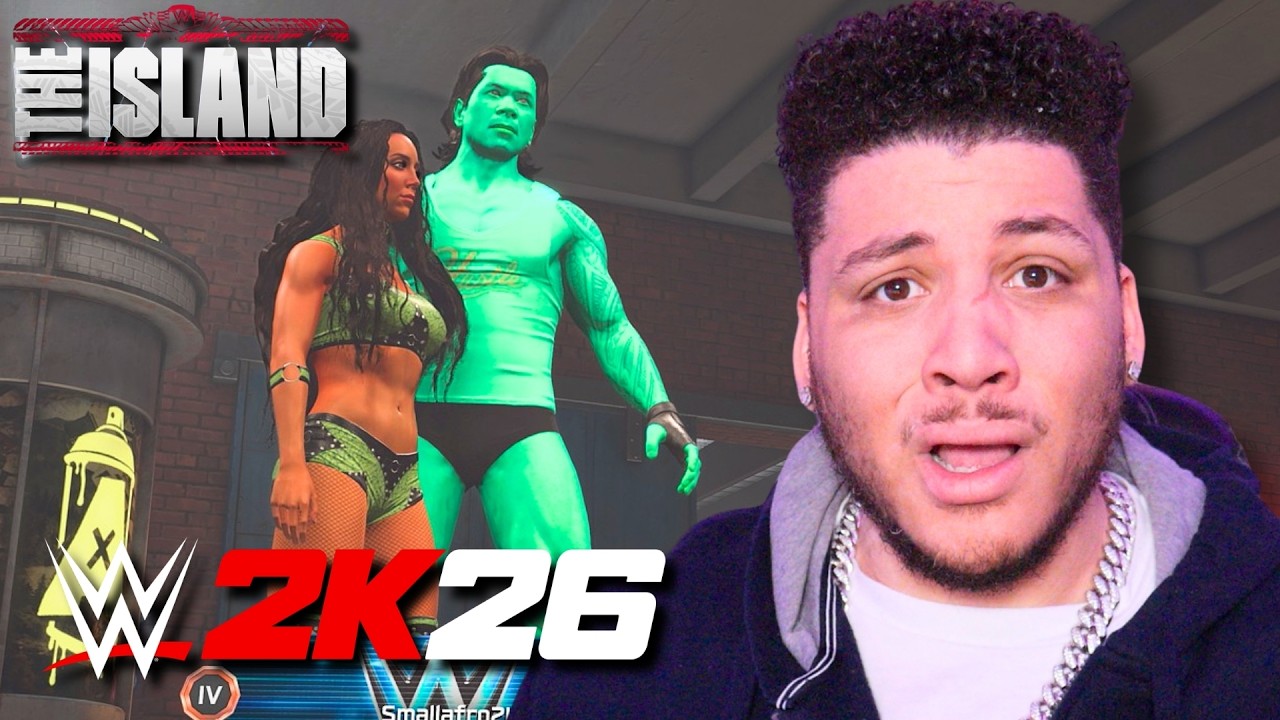 THE ISLAND IN WWE 2K26 IS RIDICULOUS&hellip;