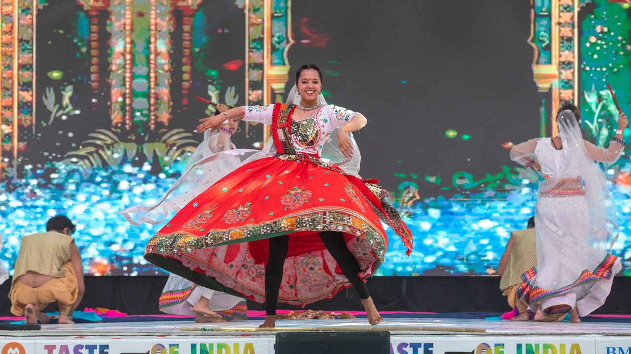 Bollywood Spectacle: Delhi Dance Collective Electrifies Toronto's Taste of India Festival 2025