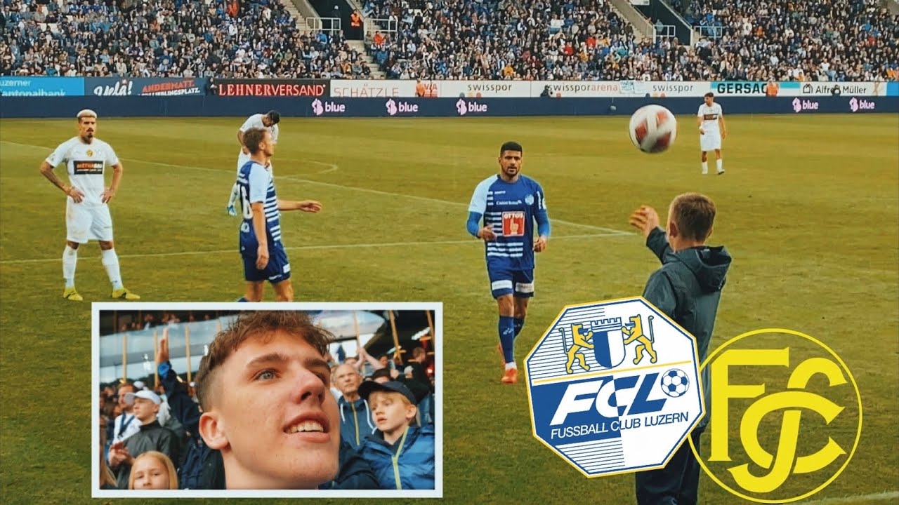 FC Luzern vs FC Schaffhausen - Barrage Rückspiel | Es geht um alles oder nichts.😳👊🏼