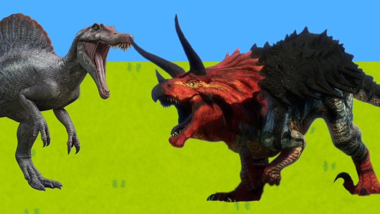 O dinossauro mais perigoso do parque o ultimassauro