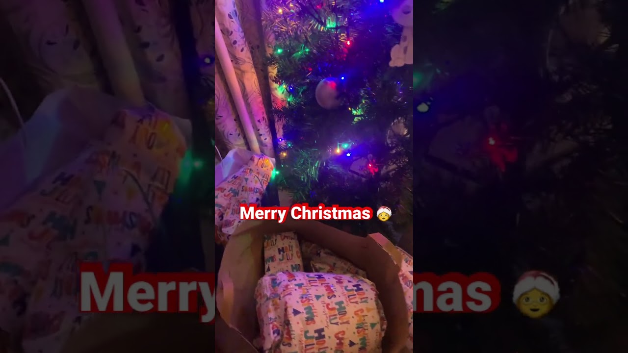 Merry Xmas 🎅 from me and my family