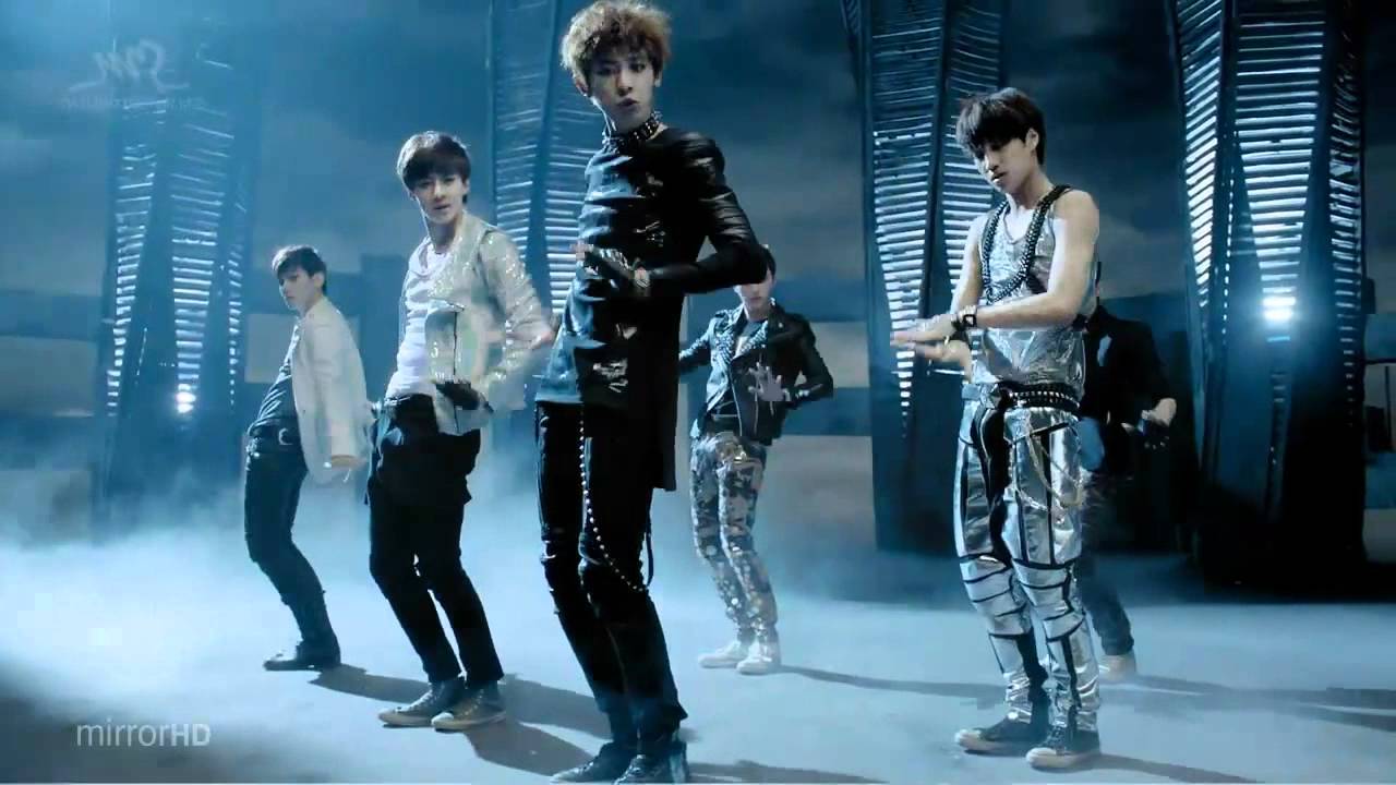 EXO-K - MAMA mirrored Dance ver.