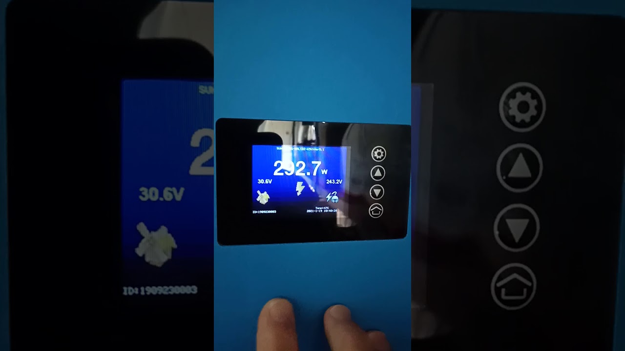 1kw wind turbine update and solar mppt  charger battery and grid tied inverter tests.