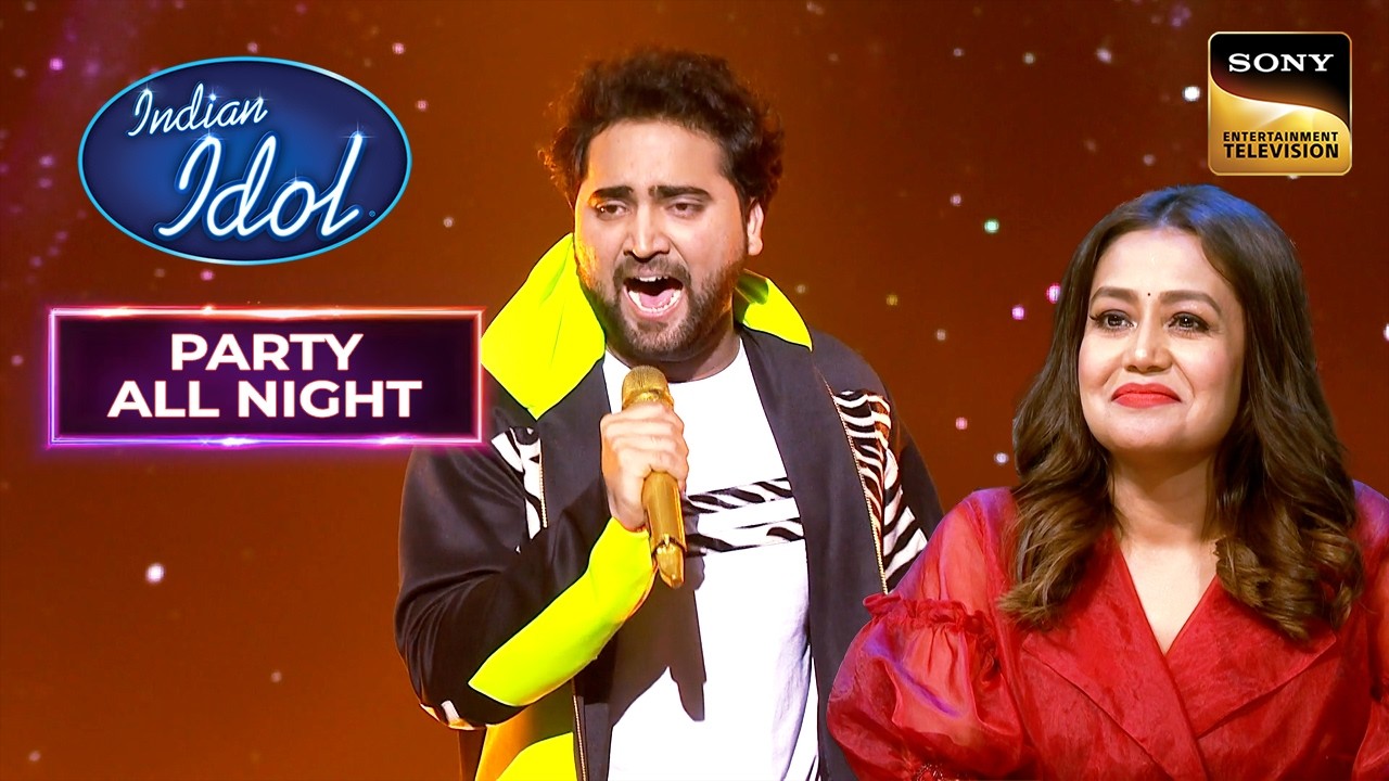 'Deva Shree Ganesha' पर Danish की Energetic Performance | Indian Idol S12 | Party All Night