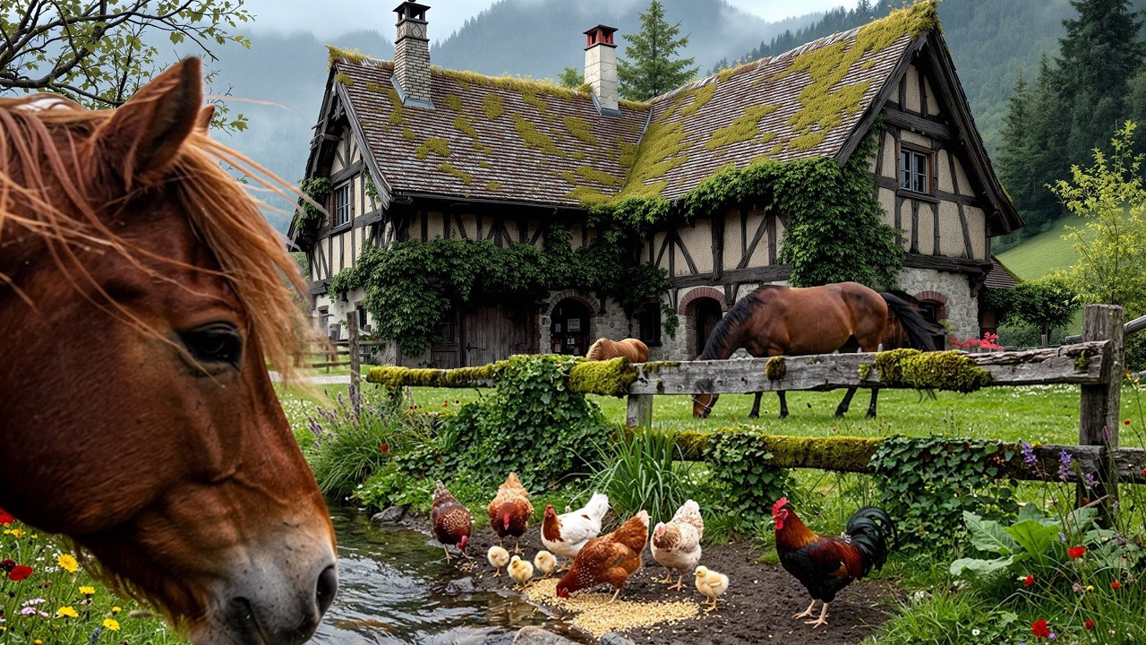 SWITZERLAND 🇨🇭 Inside SONOGNO&rsquo;s 500‑Year‑Old Farmhouse | ZERMATT & M&Uuml;RREN Walking Tour