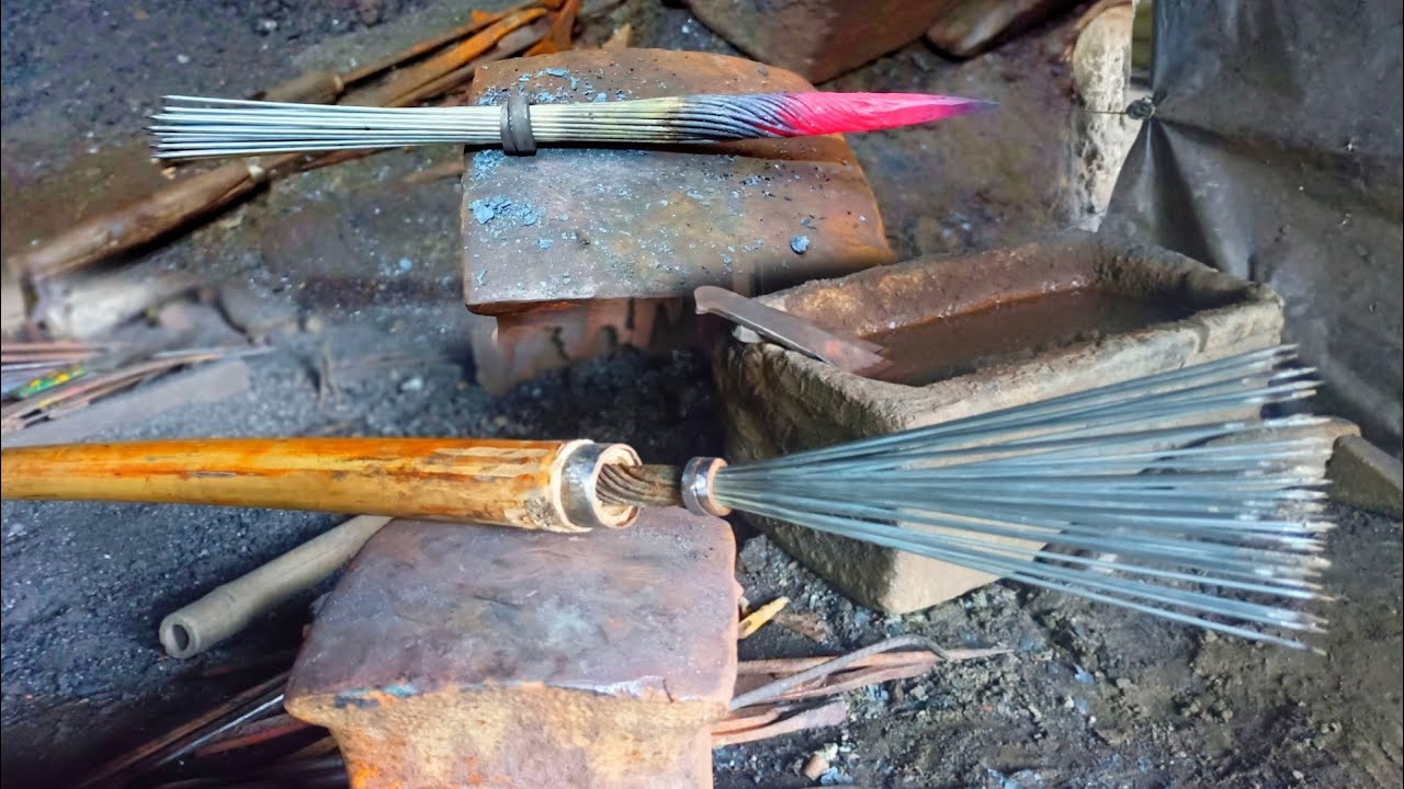 How To Make Spearfishing From Cycle Spoke / Homemade Spearfishing
