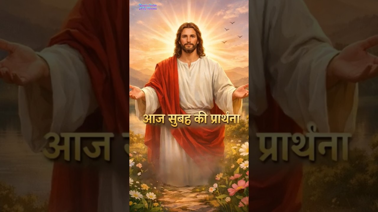 आज सुबह की प्रार्थना 🙏 | Morning Prayer | 