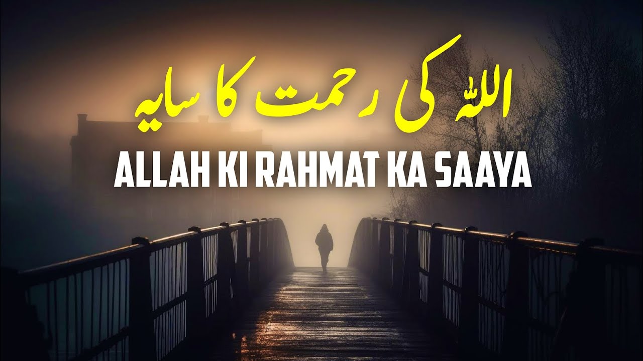 ALLAH Ki Rahmat Ka Saaya | Beautiful Spiritual Quotes | Listen the Islam Q.K