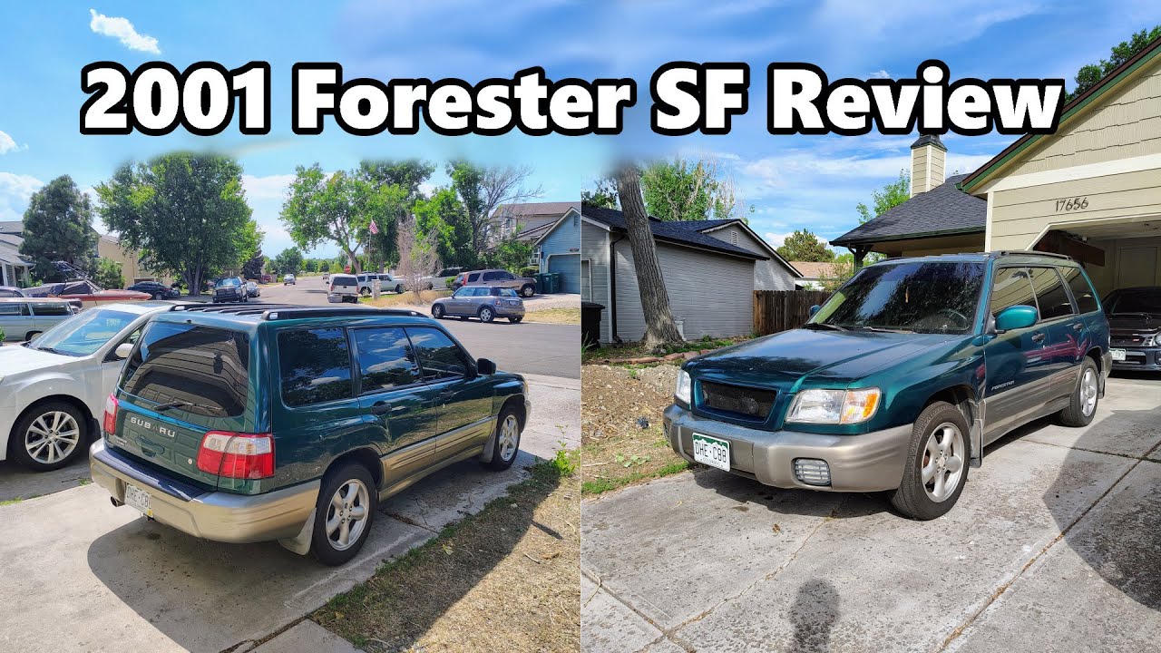 2001 Forester (SF5) Walkaround + Mods and Plans