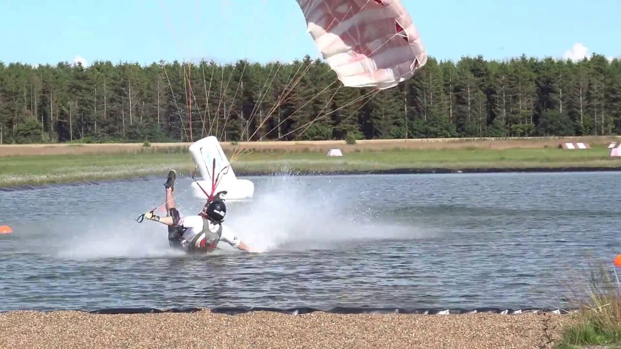 Canopy Piloting Freestyle Dropzone Denmark 2016 Pre Swoop Challenge Training Camp