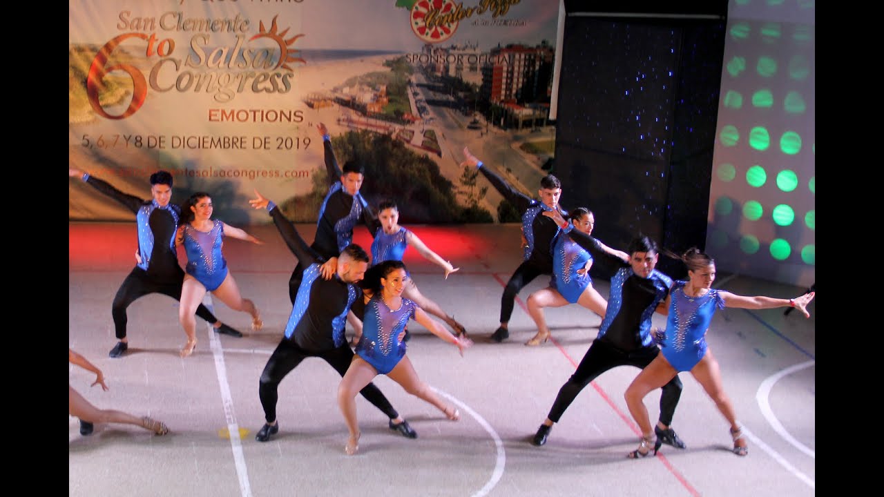 Con Klave Cubana, Oh Mayi! Salsa, en San Clemente Salsa Congress